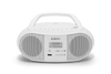  Roberts Zoombox 4 DAB/FM Radio and CD Player - White | ZOOMBOX4W 