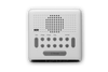 Roberts Ortus FM Clock Radio - White | ORTUSFMW   Roberts Ortus FM Clock Radio - White | ORTUSFMW