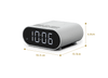 Roberts Ortus Charge Clock Radio With Wireless Charging - White | ORTUS CHARGEWH   Roberts Ortus Charge Clock Radio With Wireless Charging - White | ORTUS CHARGEWH