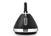 Morphy Richards Venture Pyramid Kettle - Black | 100131   Morphy Richards Venture Pyramid Kettle - Black | 100131