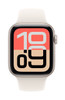 Apple Watch SE 3 GPS 44mm Starlight Aluminium Case with Starlight Sport Band - M/L | MEHJ4MP/A   Apple Watch SE 3 GPS 44mm Starlight Aluminium Case with Starlight Sport Band - M/L | MEHJ4MP/A