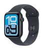 Apple Watch SE 3 GPS 44mm Midnight Aluminium Case with Midnight Sport Band - S/M | MEHN4MP/A   Apple Watch SE 3 GPS 44mm Midnight Aluminium Case with Midnight Sport Band - S/M | MEHN4MP/A