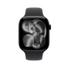 Apple Watch Series 11 GPS 46mm Jet Black Aluminium Case with Black Sport Band - M/L | MEUX4MP/A   Apple Watch Series 11 GPS 46mm Jet Black Aluminium Case with Black Sport Band - M/L | MEUX4MP/A
