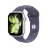 Apple Watch Series 11 GPS 46mm Silver Aluminium Case with Purple Fog Sport Band - M/L | MEVA4MP/A   Apple Watch Series 11 GPS 46mm Silver Aluminium Case with Purple Fog Sport Band - M/L | MEVA4MP/A