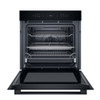 Hotpoint 73L Pyrolytic Single built in Electric Oven - Black | HOI78PPT1SBUK   Hotpoint 73L Pyrolytic Single built in Electric Oven - Black | HOI78PPT1SBUK