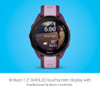 Garmin Forerunner 165 Music Smartwatch - Fuchsia and Coral | 010-02863-33 