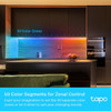 TP-Link TP Link Tapo Smart Wi-Fi Light Strip, Multicolor | Tapo L930-10  TP-Link TP Link Tapo Smart Wi-Fi Light Strip, Multicolor | Tapo L930-10