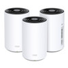 TP-Link AX3000 + G1500 Whole Home Powerline Mesh WiFi 6 System (3 Pack) | Deco PX50 3PK