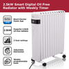  Black & Decker 2.5KW Smart Digital Oil Free Radiator | BXRA43017GB 