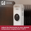  Black & Decker 2.5KW Smart Digital Oil Free Radiator | BXRA43017GB 