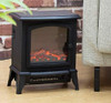  Warmlite WL46021 Mable 2KW Compact Stove Fire - Black 