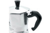  Bialetti ME3 Moka Express 3 Cup- Espresso Coffee Maker – Silver 