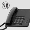  Alcatel T26 EU ATLE1413717 Corded Telephone | Black 