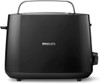  Philips HD2581/91 Daily Collection Toaster - 2 Slice, Wide Slot - Black 