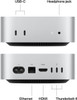  Apple Mac mini | Apple M4 chip with 10‑core CPU and 10‑core GPU | 16GB RAM | 512GB SSD | MU9E3B/A/A 