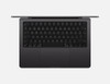  Apple 14" MacBook Pro: Apple M4 Pro chip with 14‑core CPU and 20‑core GPU, 24GB, 1TB SSD - Space Black | MX2J3B/A 