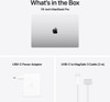  Apple 16" MacBook Pro: Apple M4 Pro chip with 14‑core CPU and 20‑core GPU, 24GB, 512GB SSD - Silver | MX2T3B/A 
