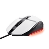  Trust GXT 109W Felox Illuminated Gaming Mouse - White | T25066 