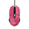  Trust GXT 109W Felox Illuminated Gaming Mouse - Pink | T25068 
