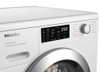 MIELE Miele WEG885 WCS PWash&TDos&Steam 9KG Freestanding Washing Machine - White | 12721270 