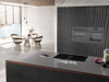 MIELE Miele KMDA 7676 FL-U BlackPerfection Induction hob with integrated vapour extraction | 12509230 
