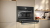  Neff N 70 Built-in compact oven with microwave function 60 x 45 cm - Graphite-Grey | C24MR21G0B 