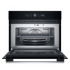  Whirlpool Integrated Combi Microwave Oven - Inox | WMW57DHMXUK 