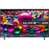  LG 50" UHD AI UA75 4K Smart TV 2025 | 50UA75006LA.AEK 