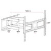 JL TV Mount PANTOGRAPH 32"-80" 35KG | 765218
