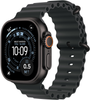 Apple Watch Ultra 3 GPS + Cellular 49mm Black Titanium Case with Black Ocean Band | MF0J4DH/A