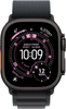 Apple Watch Ultra 3 GPS + Cellular 49mm Black Titanium Case with Black Alpine Loop - Medium | MF0V4DH/A