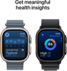  Apple Watch Ultra 3 GPS + Cellular 49mm Black Titanium Case with Black Alpine Loop - Medium | MF0V4DH/A 