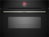 Bosch Series 8 Built-in compact oven with microwave function - Black | CMG7241B1B