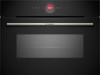  Bosch Series 8 Built-in compact oven with microwave function - Black | CMG7241B1B 