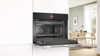  Bosch Series 8 Built-in compact oven with microwave function - Black | CMG7241B1B 