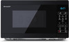  Sharp 20L 800W Solo Microwave - Black | YC-MS02U-B 