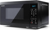  Sharp 20L 800W Solo Microwave - Black | YC-MS02U-B 