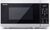  Sharp 20L 800W Solo Microwave - Silver | YC-MS02U-S 