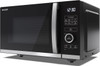  Sharp 25L 900W Solo Flat Bed Microwave - Black/Silver | YC-QS254AU-B 