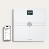 Withings Body Comp Smart Scales - White | 78-WBS12-WHITE-ALL-INTER