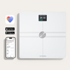 Withings Body Comp Smart Scales - White | 78-WBS12-WHITE-ALL-INTER