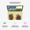  Apple 13-inch MacBook Neo: Apple A18 Pro chip with 6‑core CPU and 5‑core GPU, 8GB, 512GB SSD, Touch ID - Citrus | MHFE4B/A 