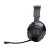  JBL QUANTUM 350, Gaming- 2.4 Ghz Wireless Over-ear Headset - Black | JBLQ350WLBLK 