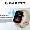  Garett GRC ACTIVITY 3 Smartwatch | Black 
(with Additional Black Silicone Quick Release Strap) 