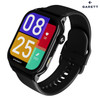  Garett GRC ACTIVITY 3 Smartwatch | Black 
(with Additional Black Silicone Quick Release Strap) 