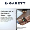  Garett GRC ACTIVITY 3 Smartwatch | Black 
(with Additional Black Silicone Quick Release Strap) 
