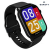  Garett GRC ACTIVITY 3 Smartwatch | Black 
(with Additional Black Silicone Quick Release Strap) 