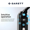  Garett GRC ACTIVITY 3 Smartwatch | Black 
(with Additional Black Silicone Quick Release Strap) 
