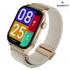  Garett GRC ACTIVITY 3 Smartwatch | Gold 
(with Additional Gold Silicone Quick Release Strap) 