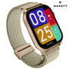  Garett GRC ACTIVITY 3 Smartwatch | Gold 
(with Additional Gold Silicone Quick Release Strap) 
